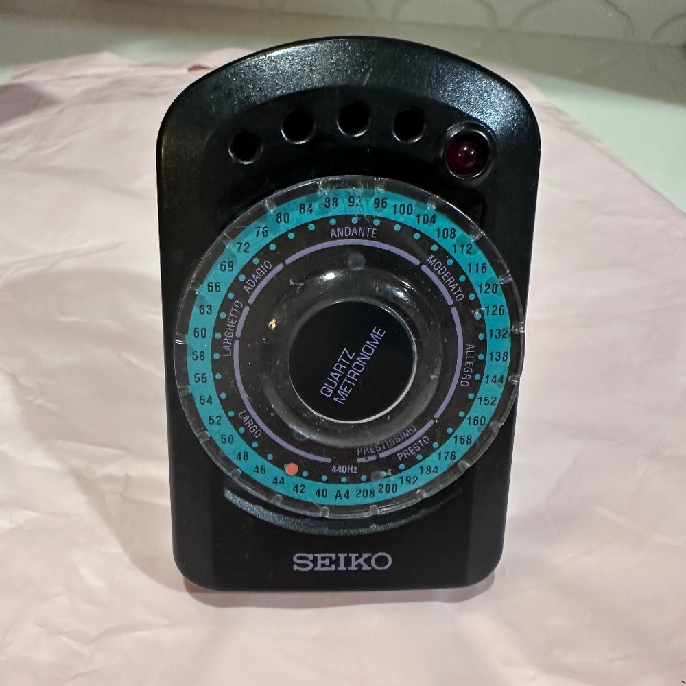 Seiko Quartz Metronome Model SQ44